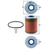 Mahle OX 68D Oil Filter