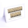 Birthday Card (Scrabble) (95th Birthday Cards)