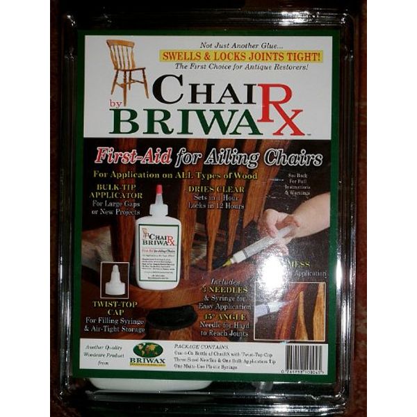 Briwax Chair RX First-Aid for Chairs 4oz