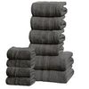 10 Pack Towel Bunble (Light Grey)