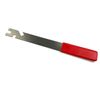 QiDAi Fingerprint Lock Pick Tool Lock Bypass Sheet Multi Purpose Leverage Tool,Crowbar for Smart Lock Door,Home Emergency Tools