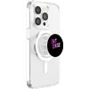 Pink SO Intense Pink Graphic PopSockets PopGrip for MagSafe