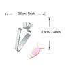 WJSYSHOP Piping Bag Pastry Bag Cookie Cutter