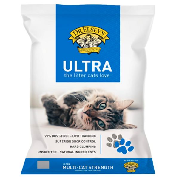 Dust Free Cat Litter Low Tracking Pet Superior Odor Control Hypoallergenic 18 Lb