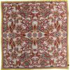 FRAAS Ladies Silk Scarf with Paisley Print Loose & Casual Lime, multicoloured