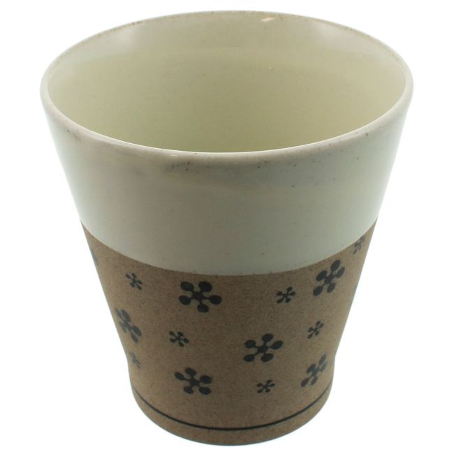 Arita Ware 50506 Free Cup, Nagori Snow, White