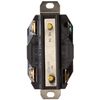 Leviton 20 Amp, 250 Volt, Flush Mount Locking Receptacle, Industrial Grade, 2420