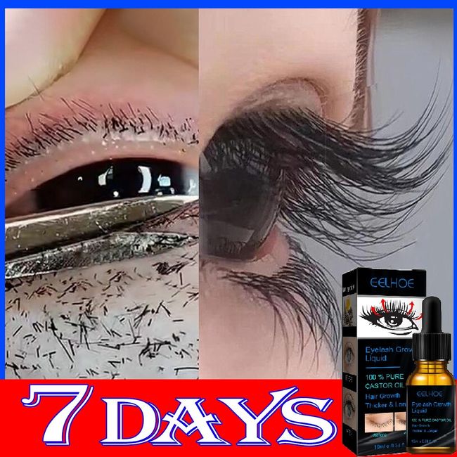 7 Day Fast Eyelash Growth Serum Eyebrow Enhancer Product Longer and Thicker Eyelashes Men Women, [05]