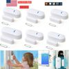 6 Pcs Wireless Wifi Smart Door Window Alarm Sensor Home Security Chime Alexa US