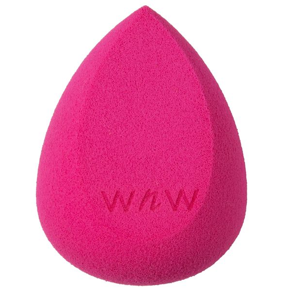 Wet 'n' Wild, Makeup Sponge Applicator, Makeup Sponge for Foundation and Concealer, Versatile Use for Buildable Coverage, High-definition Beauty Sponge with Precision Point Tip