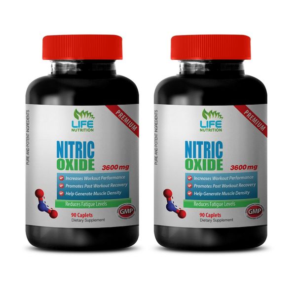 post workout recovery - NITRIC OXIDE 3600MG - muscle support supplement 2B