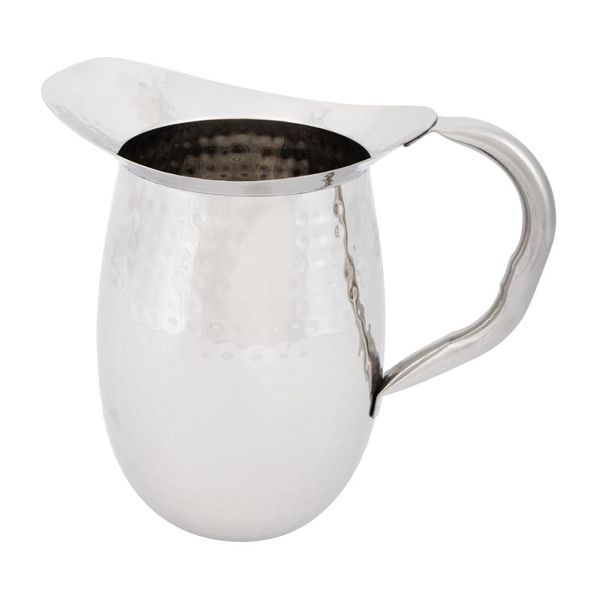 Olympia Olympia Hammered Pitcher - 2Ltr