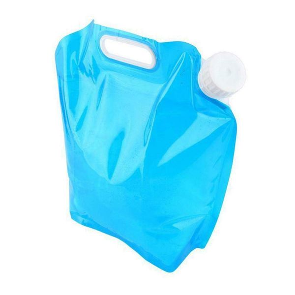 EliteKoopers Foldable Drinking Water Bag Car Carrier Container