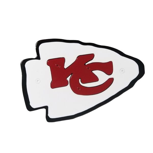 Kansas City Chiefs Custom Hitch Cover
