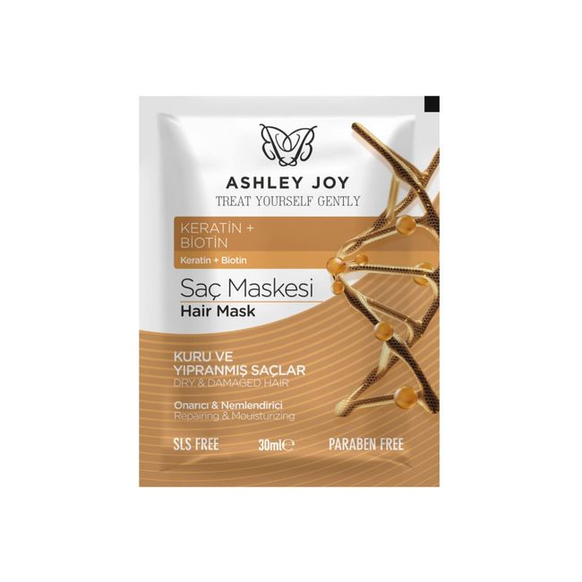 ASHLEY JOY Saç Maskesi Onarıcı 30 Ml