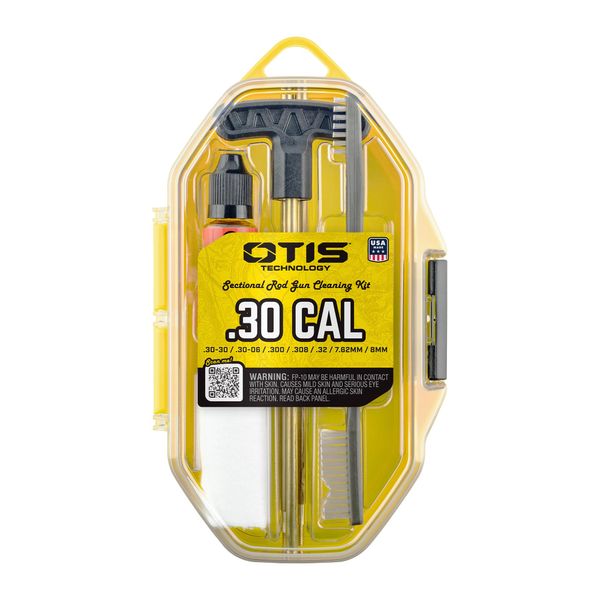 Otis .30 Caliber Rifle Cleaning Kit with Brass Rods