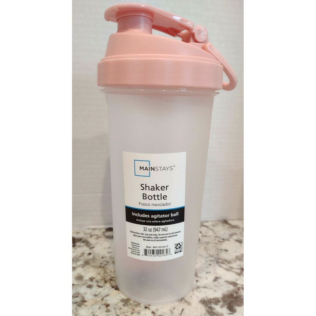 shaker bottle 32 oz includes agitator ball for Sale in Glendale