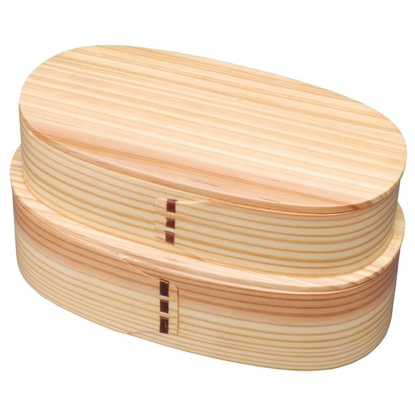 Bend wappa Bunk Bento Box Natural fh02 W