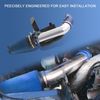4 inch Cold Air Intake Kit with Heat Shield Replacement For Silverado 1500 25...