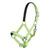HKM Stars Softice Head collar with soft padding Neon Green Full