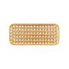 Remos Hand Brush "Craftsman" Made of Domestic Beech Wood with Nylon Bristles