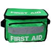 JFA Medical Green Haversack Emergency First Aid Bag with Front Pocket - Empty