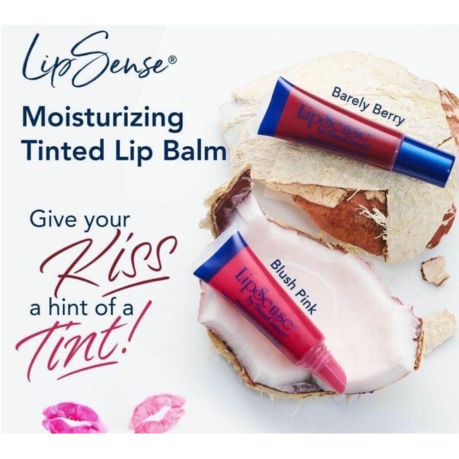 Barely Berry LipSense Moisturizing Tinted Lip Balm SALE Retail $25