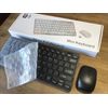 Replacement for Wireless Mini Keyboard and Mouse for LG 55LN5710 LED SMART TV (Black)