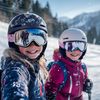 Mountalk Ski Helmet (Matte White, S/48-54 cm)