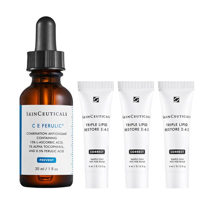 [Official Mall] CE Ferulic 30ml (+ Luxury Ceramide Cream 12ml)