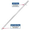 Tattoos & Piercings Swooper Advertising Flag & Pole Kit