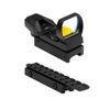 M1SURPLUS Dovetail Mount Adapter + Reflex Sight for Tippmann A5 98 Marker