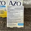 (3) Azo Yeast Plus Dual Relief  Itching-Burning 60 Tablets Each Box Exp 06/26