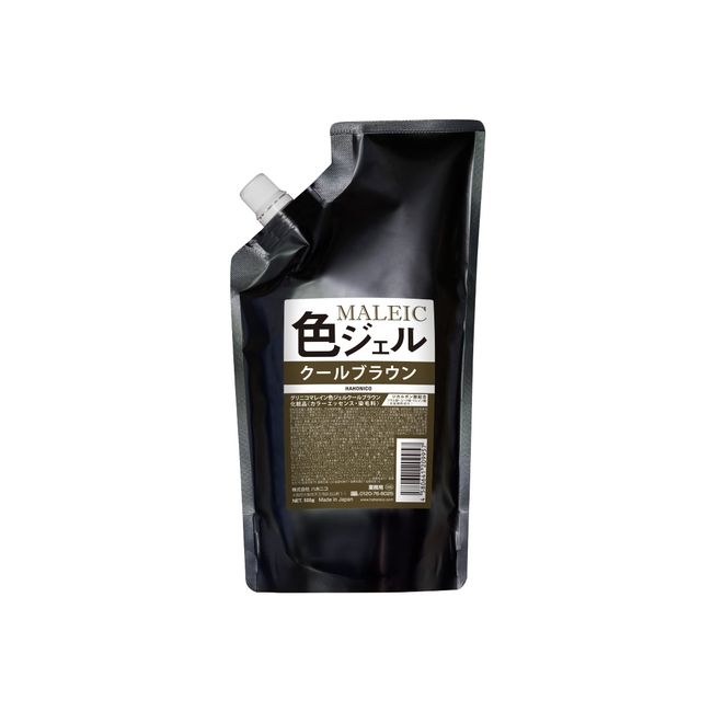 Hahoniko Grinikoma Rain Color Gel Cool Brown 500g