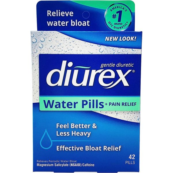 DIUREX WATER PILLS BOX OF 42