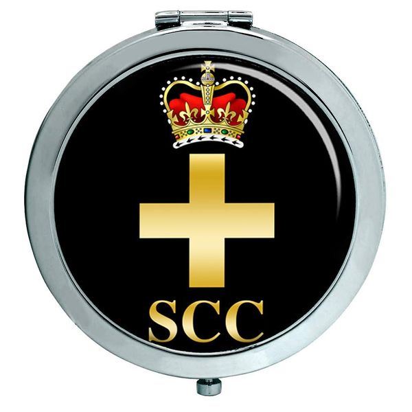 Sea Cadets SCC First Aid Badge Compact Mirror