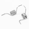 2pcs Refrigerator Door Spring Chute Spring Flapper Spring Parts Replacement for LG MHY62044106