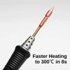ToolPac TS80P Portable Soldering Iron, with TS-B02 Tip Adjustable Temperature