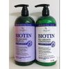 Professional Grade ~ Biotin Pro-Growth Shampoo & Conditioner 33.8 fl oz Each