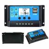 10A Solar Controller 12V/24V Blue+Black