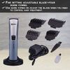 Caliber Lithium ION 32 ACP Professional Hair Trimmer (Grey),