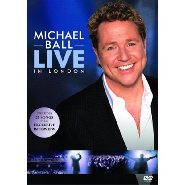 Michael Ball - Live in London [DVD] [1993]