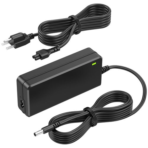 12V Charger Cord for Wahoo WF123 WFBKTR4 Fitness KICKR Core Smart Trainer Bike Power Cord AC/DC Adapter Supply Cable for Wahoo KickrCore Cycling Indoor Ride Training Bike SUN-1200500 12VDC Battery