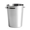 AIBAOBAO Coffee Portafilter Dosing Cup, 54mm Coffee Dosing Cup, Stainless Steel Coffee Dosing Cup Powder Feeder Part for 54mm Espresso Machine Silver