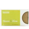 Banyan Botanicals Organic Neem & Aloe Soap - With Wheat Grass Powder, Vetiver Essential Oil & Rosemary Extract - 4 oz - Cooling & Soothing Blend that Gently Exfoliates the Skin