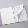 Lihit Lab Printed Loose Binder B5 Pink N3120-12