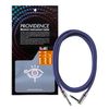 Providence LE501 Shielded Cable 1m S/L Plug (Straight/L Type), Blue