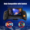 ECHZOVE Switch Controller Grip, Ergonomic Switch Controller with Six-Axis Gyroscope for Gravity Induction, Twin Motor Vibration, Power-Charging Input Port(NOT for Switch OLED)