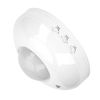 Motion Sensor Light LED Ceiling Lights Flush Mount Switch, for Kitchen Hallway Bathroom, Adjustable Body Motion Movement, Infrared Detecto, Warm White