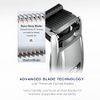 ConairMAN Beard Trimmer for Men, Cord/Cordless Digital Length Control Beard with Flex Head and Premium Etched Blades